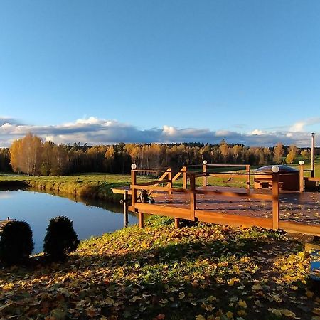 Guesthouse, Sauna & Jacuzzi In Gauja Valley - Kakukalns Страупе Экстерьер фото