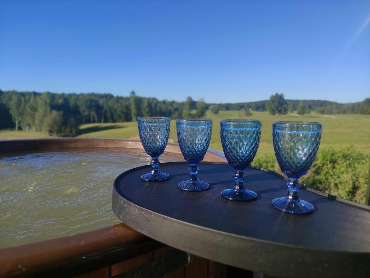 Guesthouse, Sauna & Jacuzzi In Gauja Valley - Kakukalns Страупе Экстерьер фото