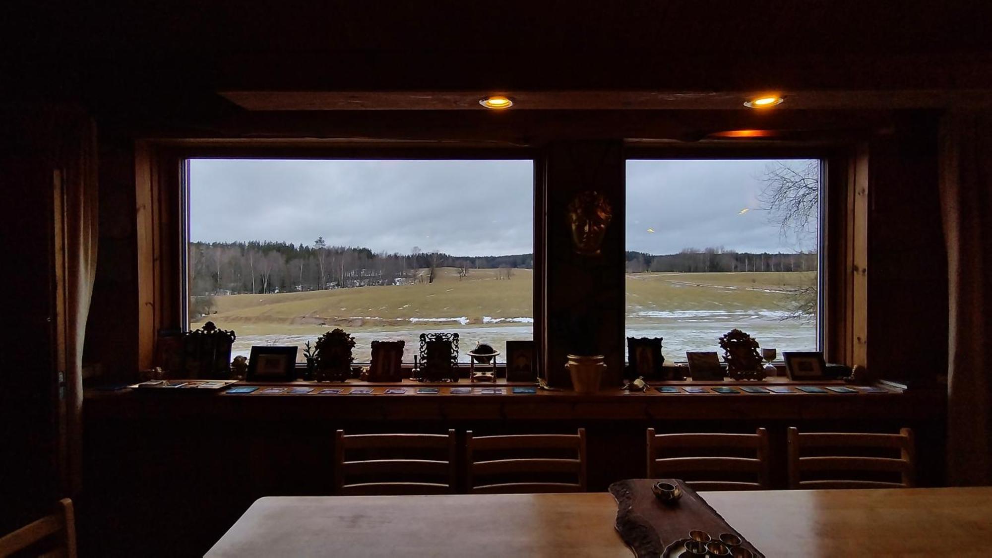 Guesthouse, Sauna & Jacuzzi In Gauja Valley - Kakukalns Страупе Экстерьер фото