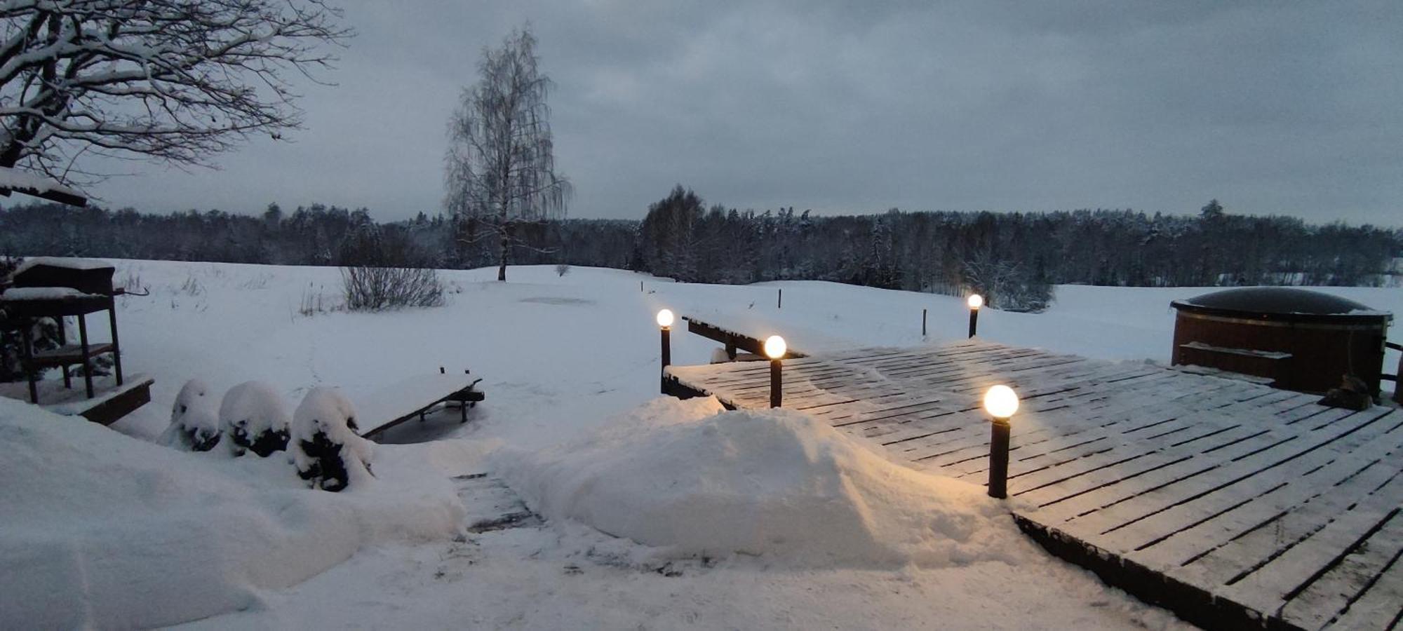 Guesthouse, Sauna & Jacuzzi In Gauja Valley - Kakukalns Страупе Экстерьер фото