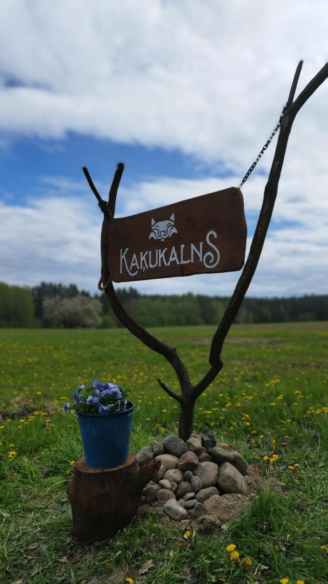 Guesthouse, Sauna & Jacuzzi In Gauja Valley - Kakukalns Страупе Экстерьер фото