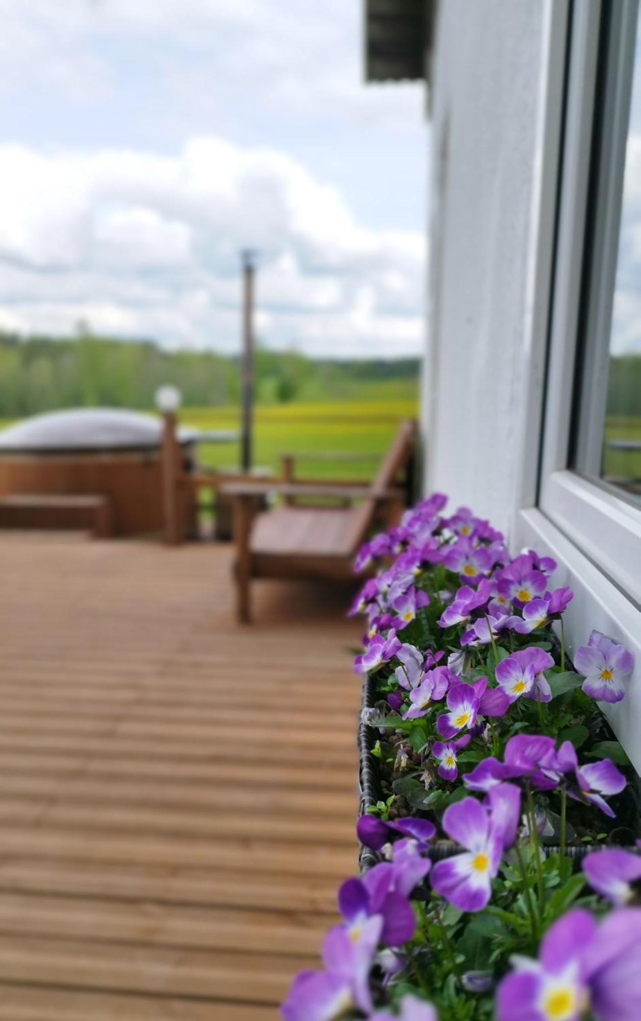 Guesthouse, Sauna & Jacuzzi In Gauja Valley - Kakukalns Страупе Экстерьер фото