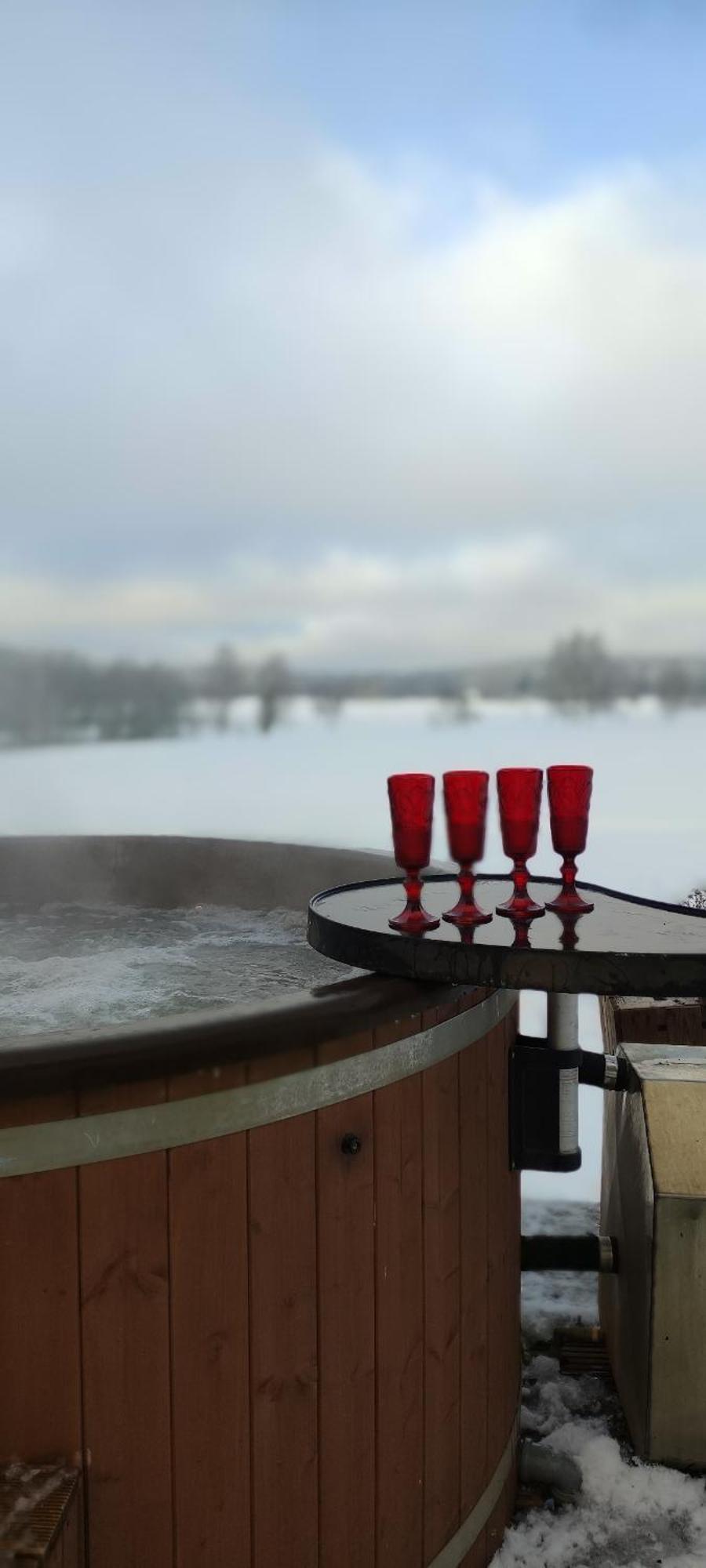 Guesthouse, Sauna & Jacuzzi In Gauja Valley - Kakukalns Страупе Экстерьер фото